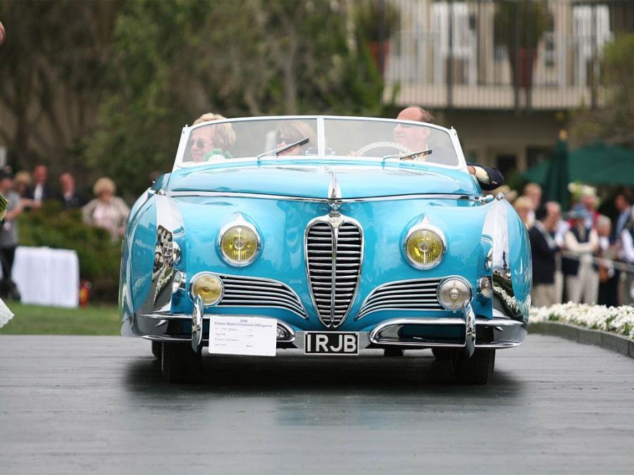  Delahaye 175 S Roadster par Saoutchik 1949 года  (фото 21 из 31)